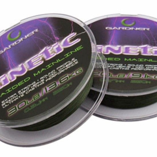 Плетено влакно KINETIC BRAIDED MAINLINE 20lb (0.27mm) 600m