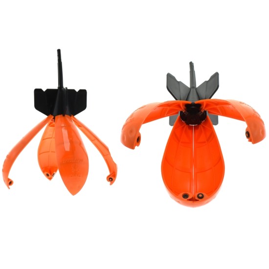 Spyder Spod Medium Orange and Black
