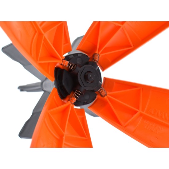 Spyder Spod Medium Orange and Black