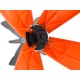 Spyder Spod Medium Orange and Black